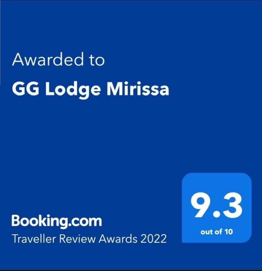 Gg Lodge Mirissa Exteriör bild